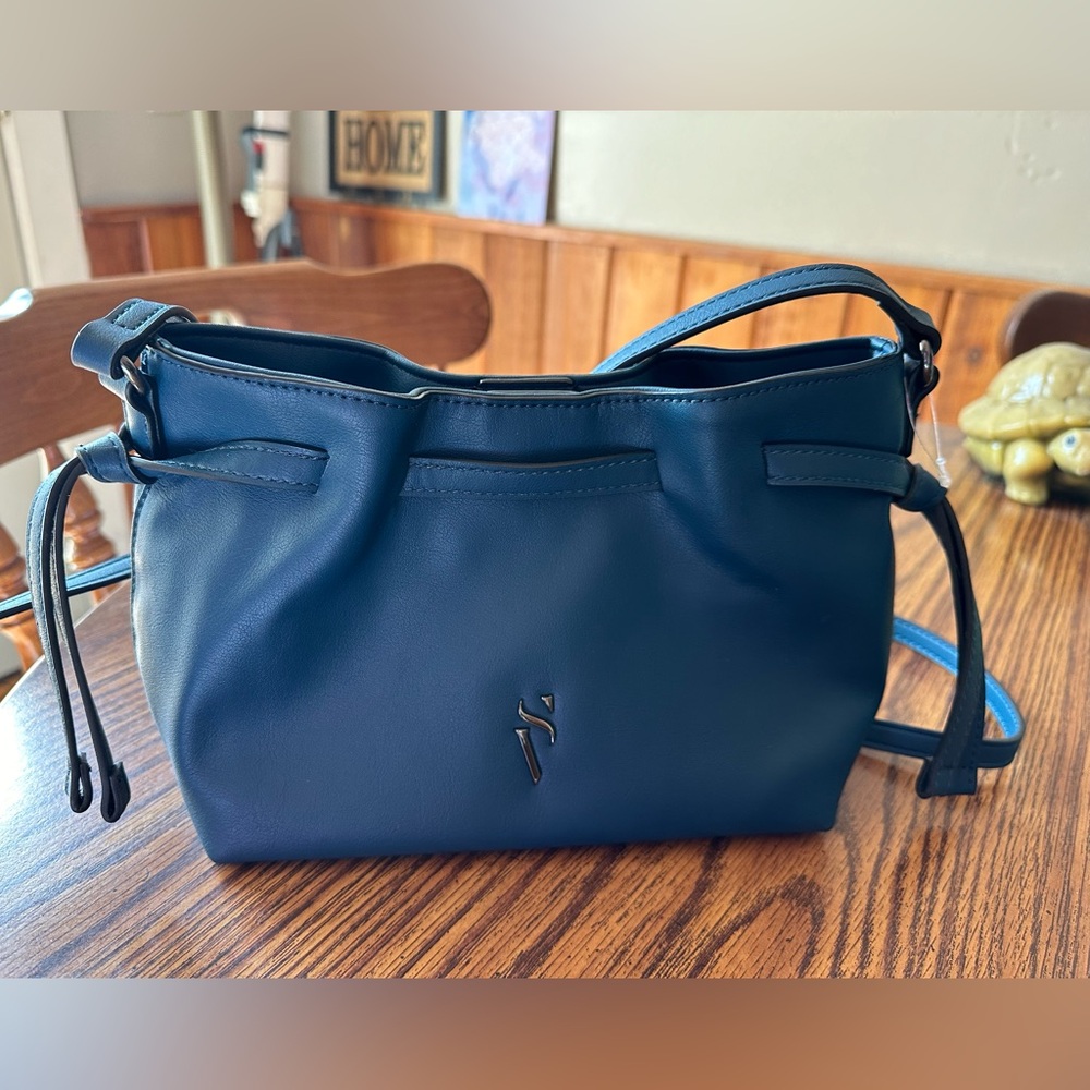 Simply Vera Vera Wang Melea Drawstring Crossbody Bag